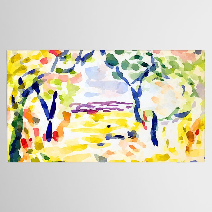 Henri Matisse Study for the Joy of Living Tablecloth Gallery Image 2