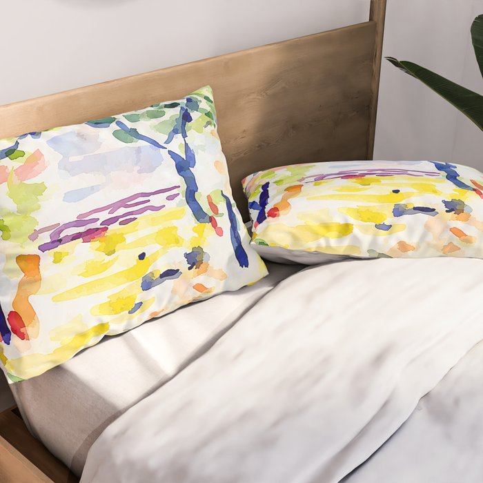 Henri Matisse Study for the Joy of Living Pillow Sham Gallery Image 2
