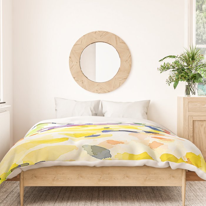 Henri Matisse Study for the Joy of Living Duvet Cover Gallery Image 3