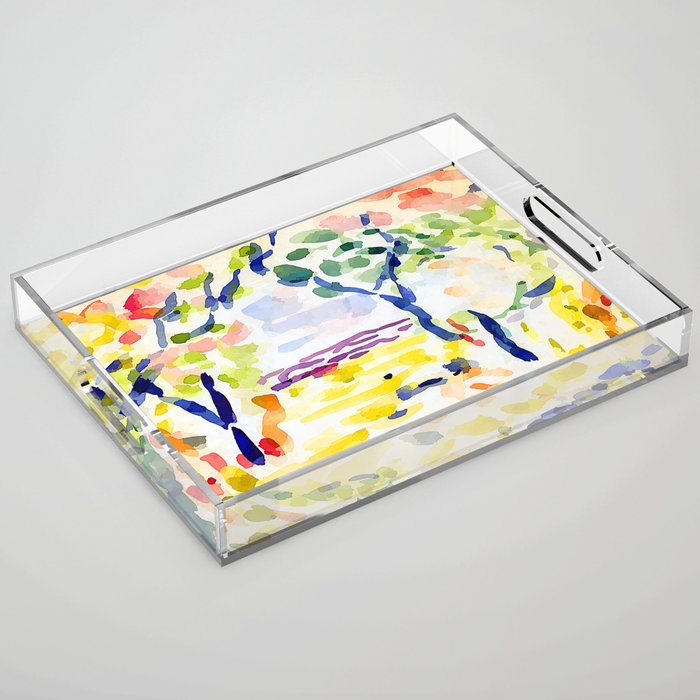 Henri Matisse Study for the Joy of Living Acrylic Tray Gallery Image 1