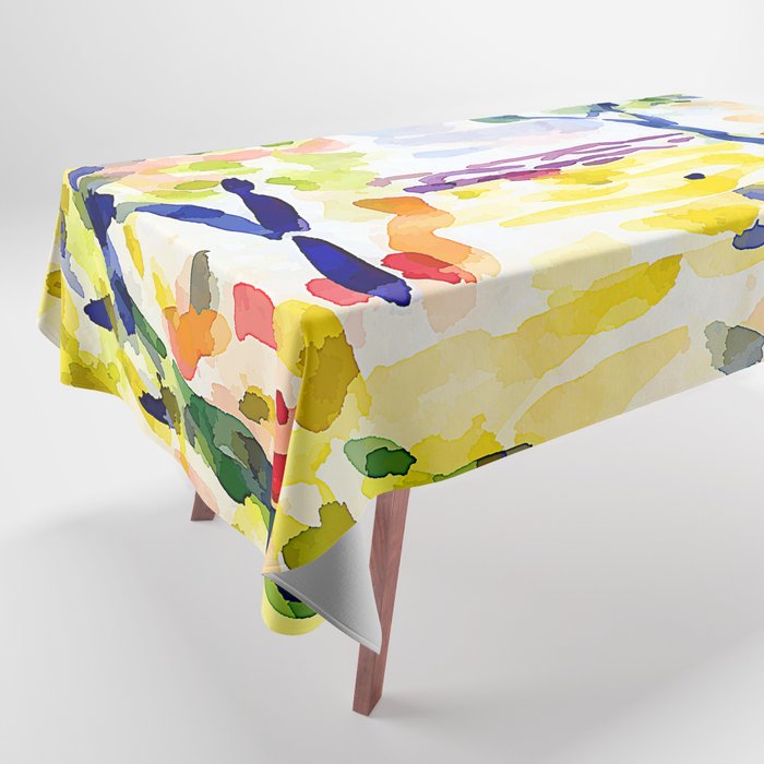 Henri Matisse Study for the Joy of Living Tablecloth Gallery Image 1