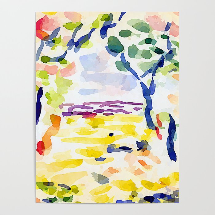 Henri Matisse Study for the Joy of Living Poster Gallery Image 4