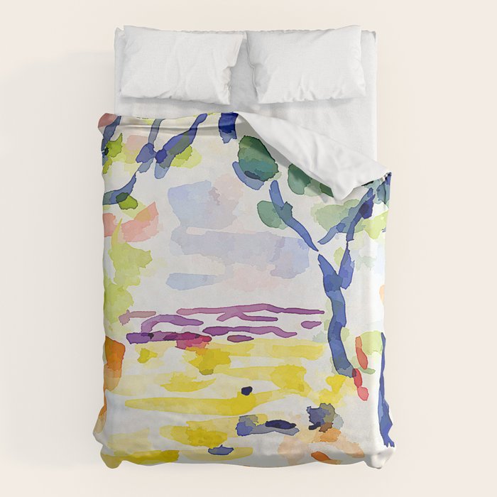 Henri Matisse Study for the Joy of Living Duvet Cover Gallery Image 6