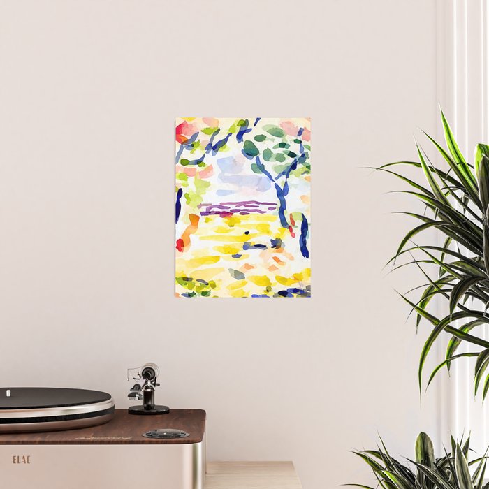 Henri Matisse Study for the Joy of Living Poster Gallery Image 2