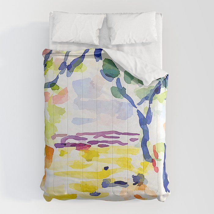 Henri Matisse Study for the Joy of Living Comforter Gallery Image 6