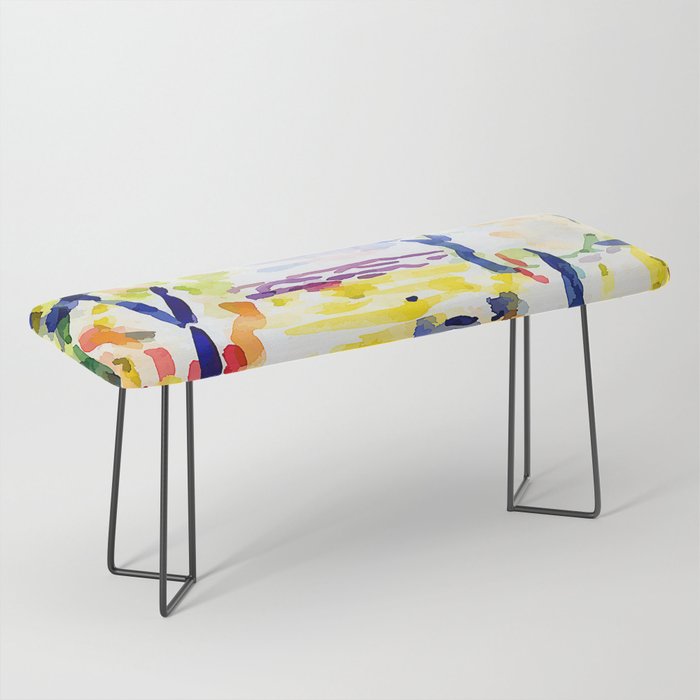 Henri Matisse Study for the Joy of Living Bench Gallery Image 1