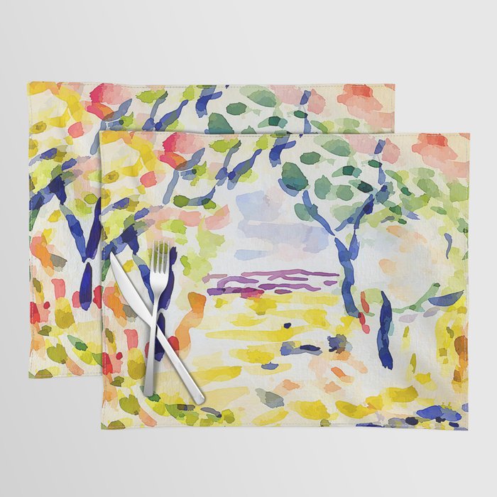 Henri Matisse Study for the Joy of Living Placemat Gallery Image 1