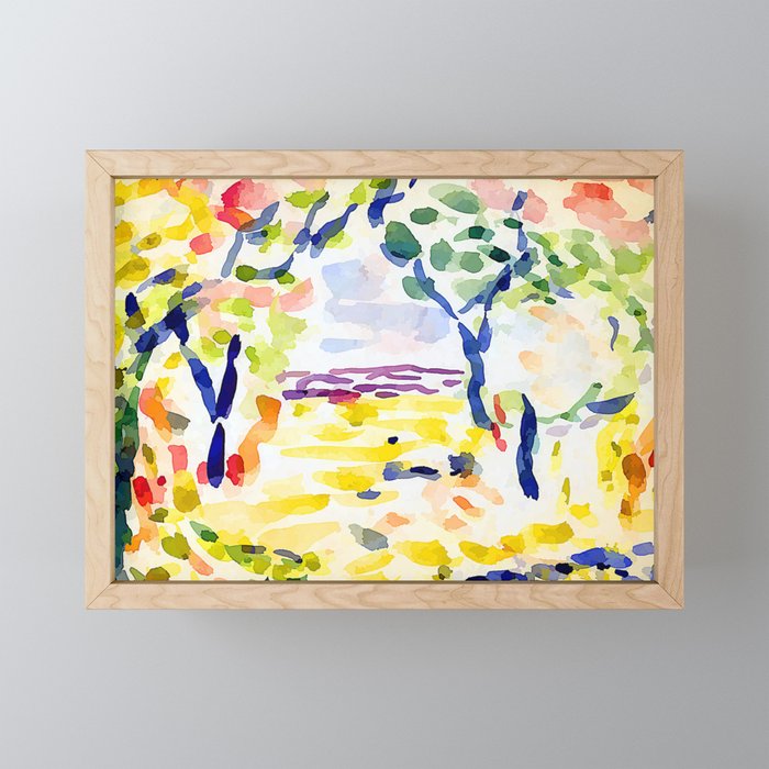 Henri Matisse Study for the Joy of Living Mini Art Print Gallery Image 1