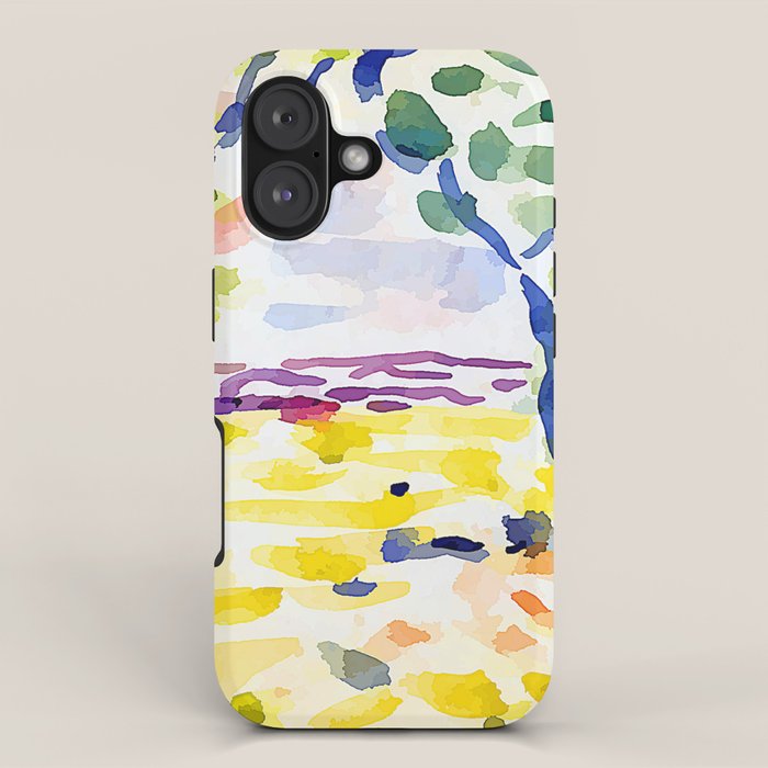 Henri Matisse Study for the Joy of Living iPhone Case Gallery Image 1