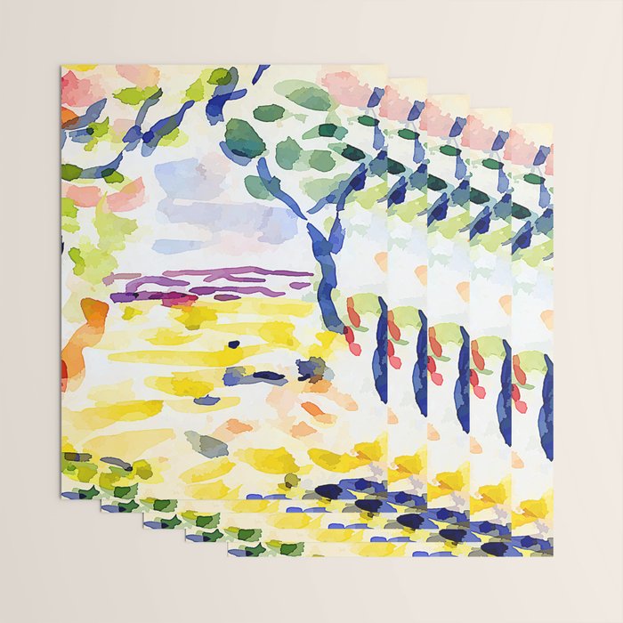 Henri Matisse Study for the Joy of Living Wrapping Paper Gallery Image 3