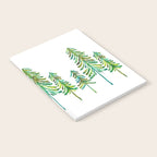 Pine Trees - Green Palette Notebook Gallery Image 2