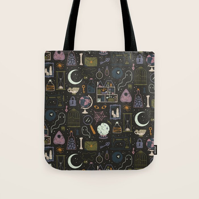 Haunted Attic Tote Bag Gallery Image 1