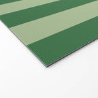 Vertical Stripes Sage Green Vertical Lines Vintage Geometric Retro Tropical Modern Minimal Pattern Welcome Mat Gallery Image 2