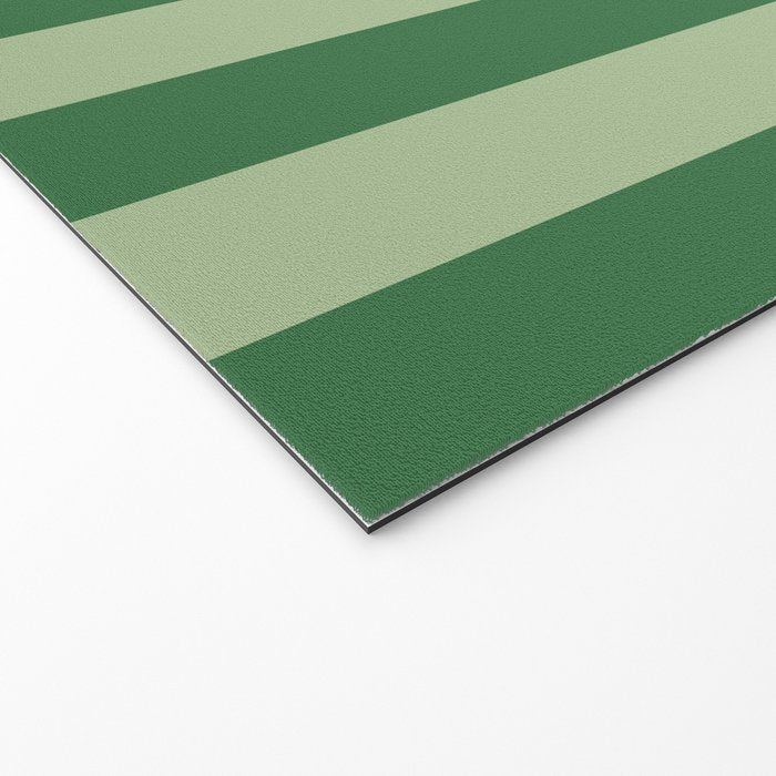 Vertical Stripes Sage Green Vertical Lines Vintage Geometric Retro Tropical Modern Minimal Pattern Welcome Mat Gallery Image 2