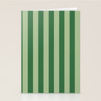Vertical Stripes Sage Green Vertical Lines Vintage Geometric Retro Tropical Modern Minimal Pattern Stationery Card Gallery Image 2