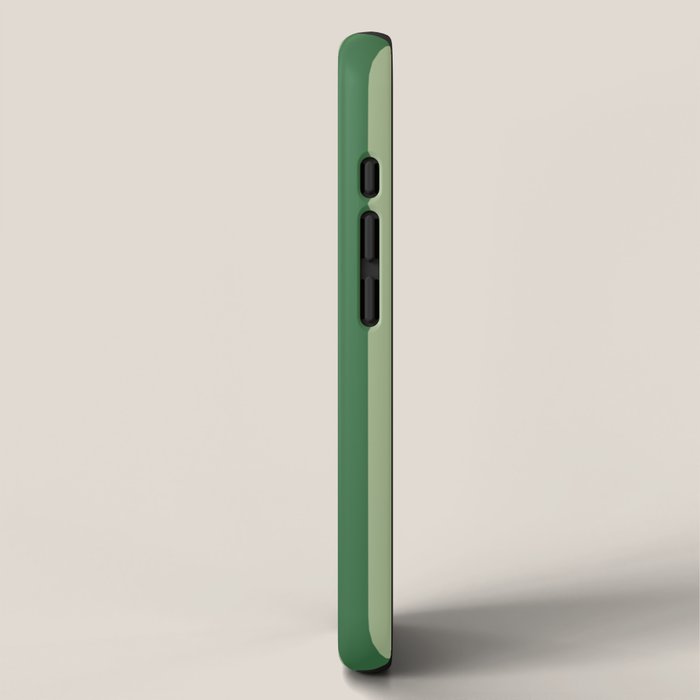 Vertical Stripes Sage Green Vertical Lines Vintage Geometric Retro Tropical Modern Minimal Pattern iPhone Case Gallery Image 2