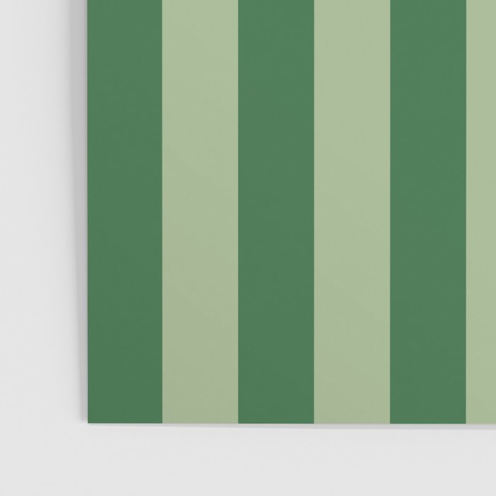 Vertical Stripes Sage Green Vertical Lines Vintage Geometric Retro Tropical Modern Minimal Pattern Poster Gallery Image 3