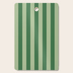 Vertical Stripes Sage Green Vertical Lines Vintage Geometric Retro Tropical Modern Minimal Pattern Cutting Board Gallery Image 1