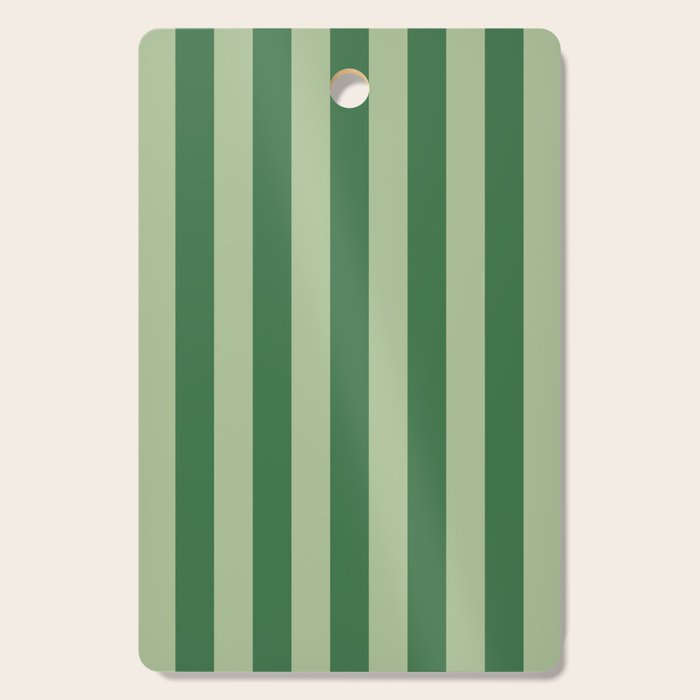 Vertical Stripes Sage Green Vertical Lines Vintage Geometric Retro Tropical Modern Minimal Pattern Cutting Board Gallery Image 1