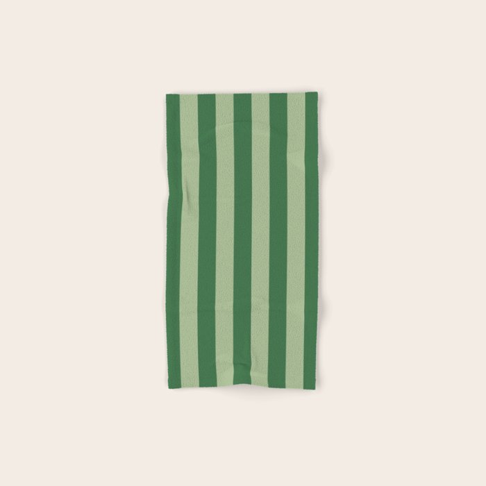 Vertical Stripes Sage Green Vertical Lines Vintage Geometric Retro Tropical Modern Minimal Pattern Bath Towel Gallery Image 1