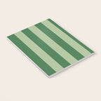 Vertical Stripes Sage Green Vertical Lines Vintage Geometric Retro Tropical Modern Minimal Pattern Notebook Gallery Image 3