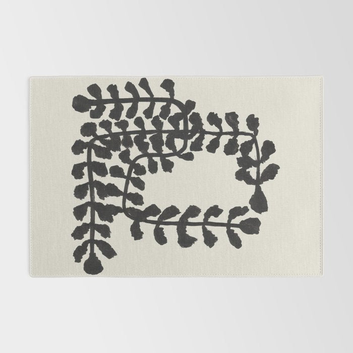 Ink Vine  Rug Gallery Image 2