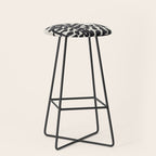 Ink Vine  Stool Gallery Image 1