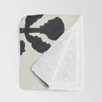Ink Vine  Throw Blanket Gallery Image 3