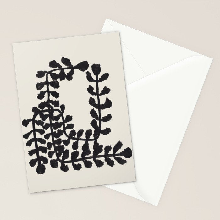Ink Vine  Stationery Card Gallery Image 2