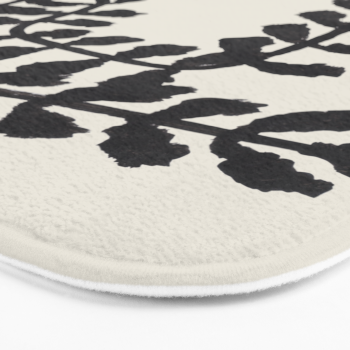 Ink Vine  Bath Mat Gallery Image 3