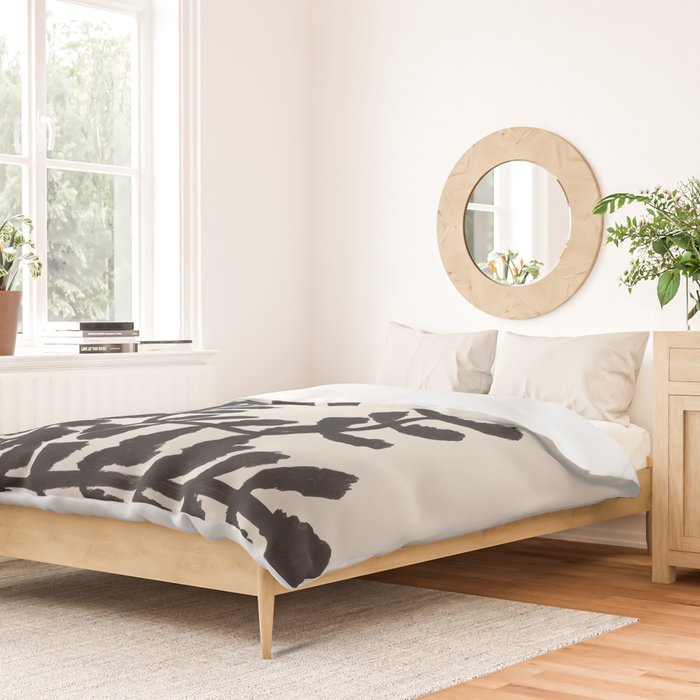Ink Vine  Duvet Cover Gallery Image 2