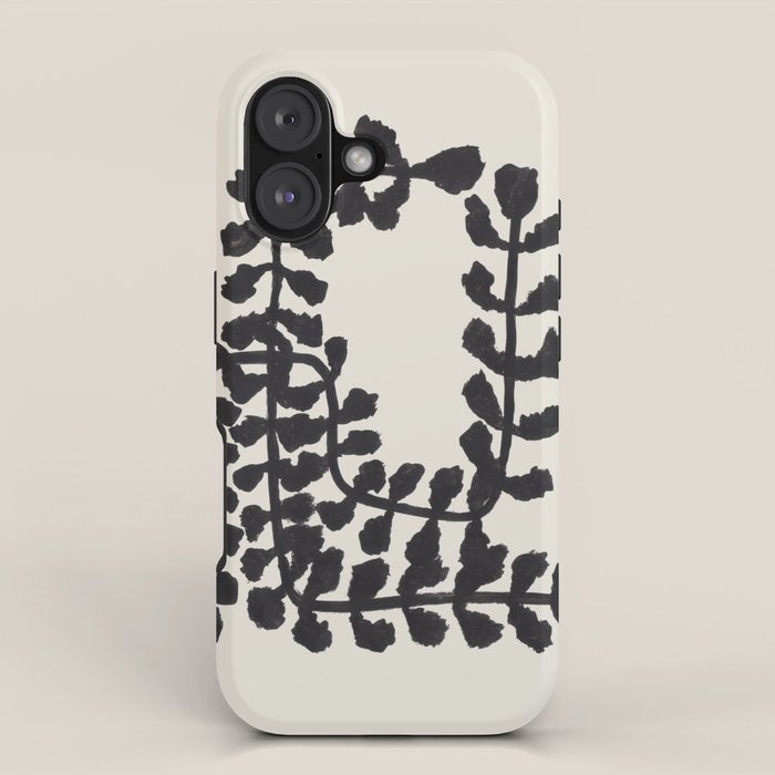 Ink Vine  iPhone Case Gallery Image 1