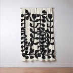 Ink Vine  Window Curtain Gallery Image 3