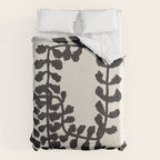 Ink Vine  Duvet Cover Gallery Image 6
