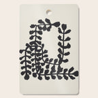 Ink Vine  Cutting Board Gallery Image 1