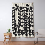 Ink Vine  Window Curtain Gallery Image 5
