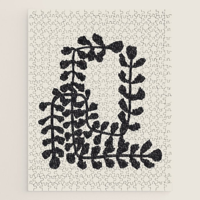 Ink Vine  Jigsaw Puzzle Gallery Image 1