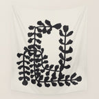 Ink Vine  Wall Tapestry Gallery Image 4