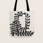 Ink Vine  Tote Bag Gallery Image 1