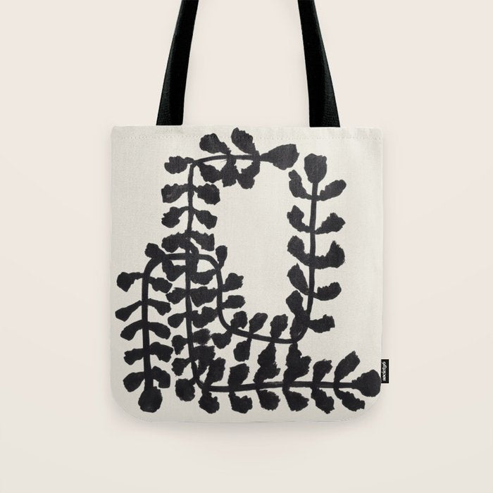 Ink Vine  Tote Bag Gallery Image 1