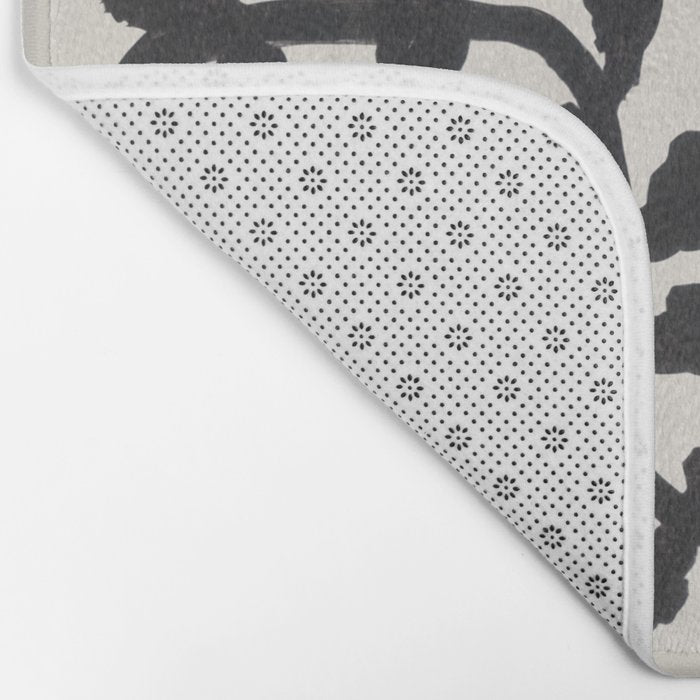 Ink Vine  Bath Mat Gallery Image 2