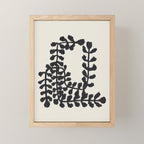 Ink Vine  Mini Art Print Gallery Image 1