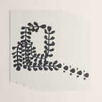 Ink Vine  Wrapping Paper Gallery Image 3