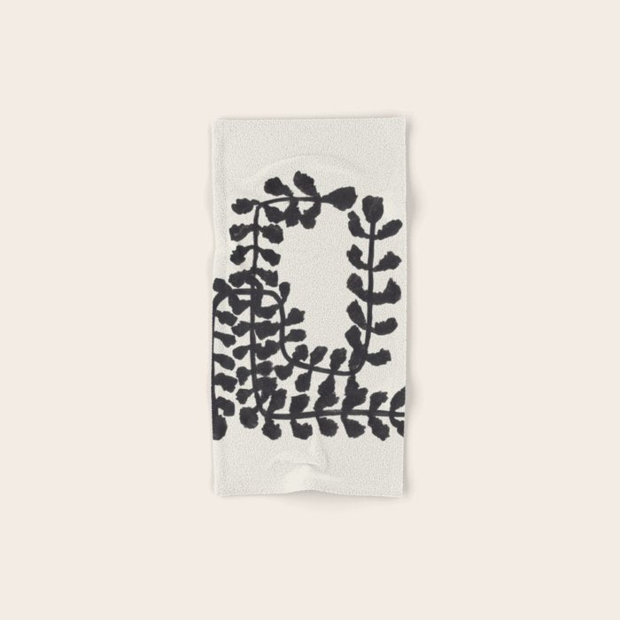 Ink Vine  Bath Towel Gallery Image 1