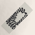 Ink Vine  Yoga Mat Gallery Image 1