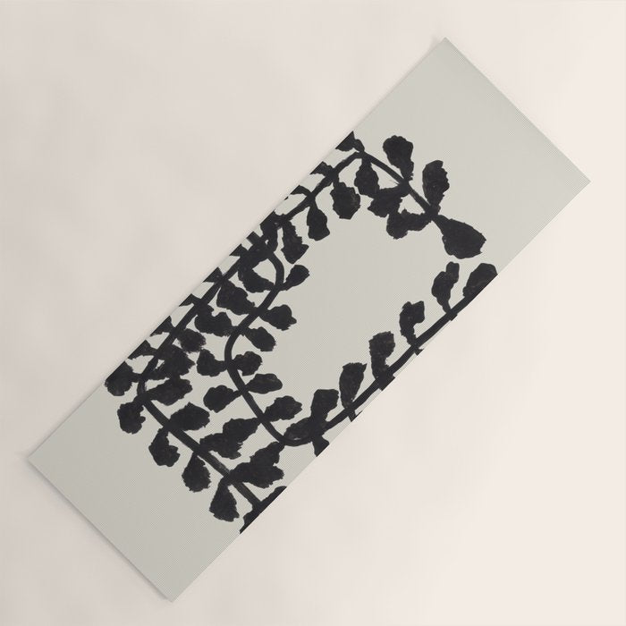 Ink Vine  Yoga Mat Gallery Image 1