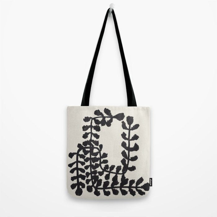 Ink Vine  Tote Bag Gallery Image 2