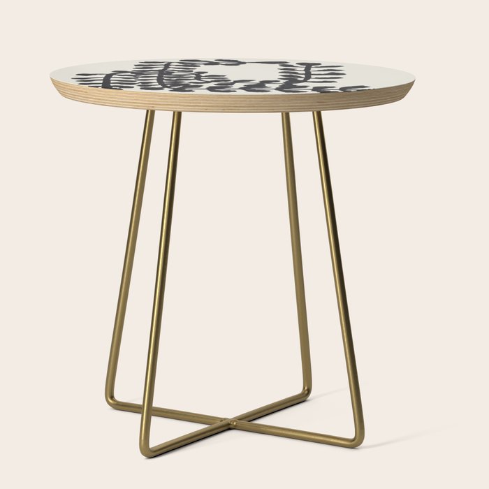 Ink Vine  Side Table Gallery Image 1