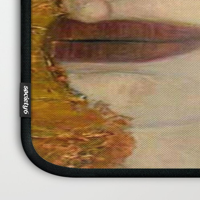 Gustav Klimt - Golden Tears ,No.1, Laptop Sleeve Gallery Image 3