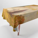 Gustav Klimt - Golden Tears ,No.1, Tablecloth Gallery Image 1